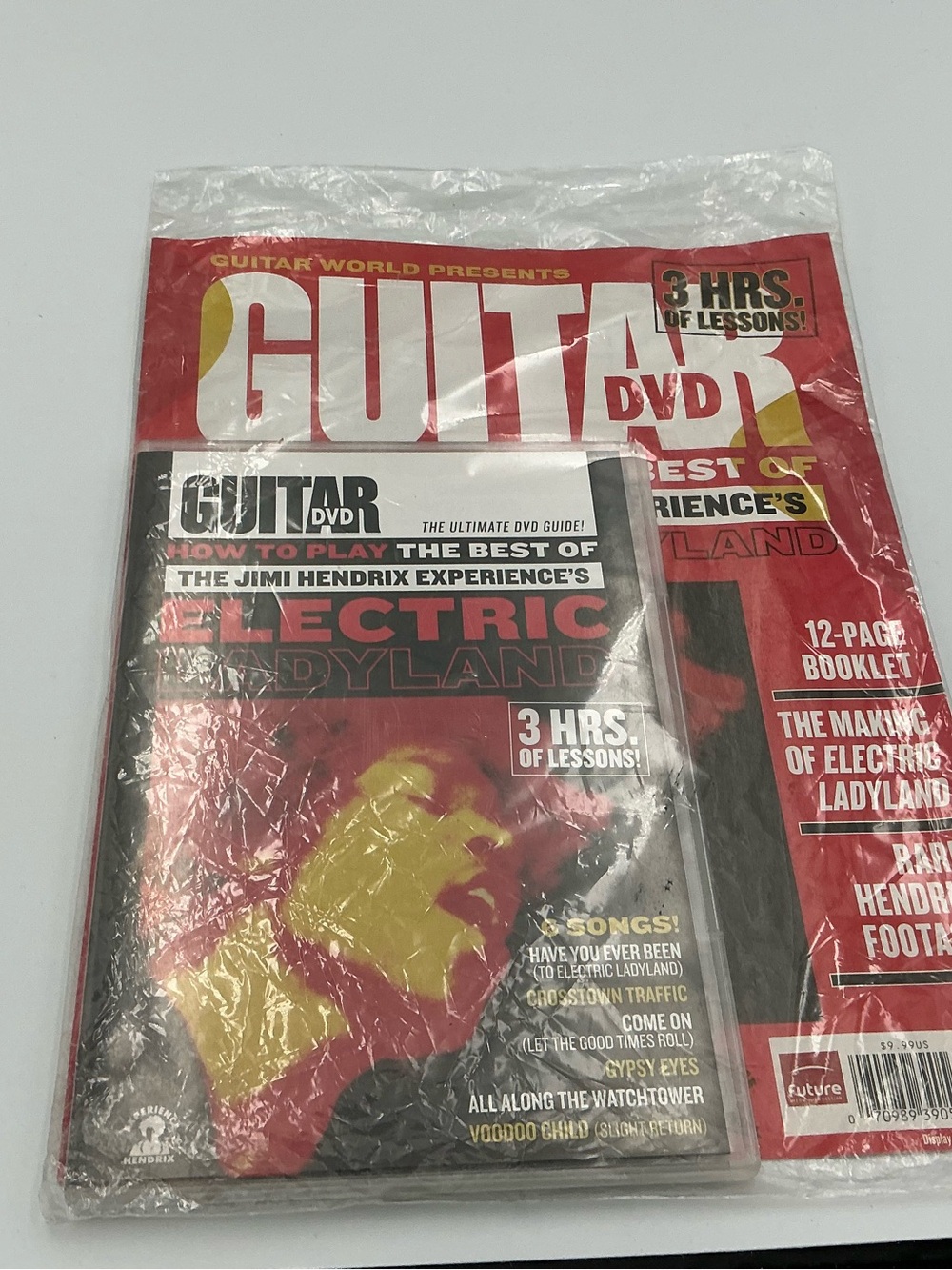 DVD: How to Play The Best of the Jimi Hendrix